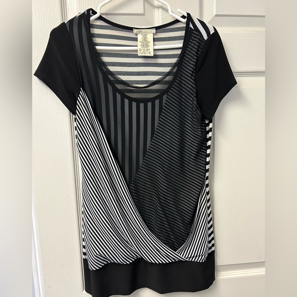 Zoe Short Sleeve Top